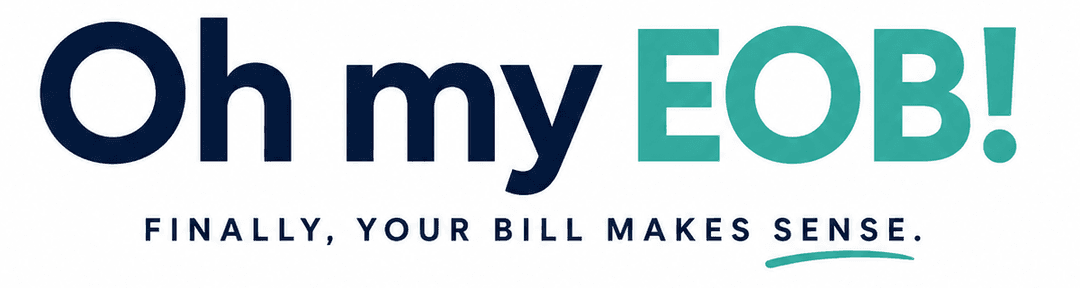 Oh my EOB! Finally, your bill makes sense.